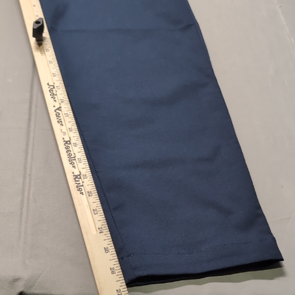 Lululemon Athletica Mens Blue Chino-Like Athletic Straight Leg Pants Size 30 - Picture 5 of 8